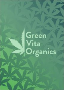 Logo Green Vita Organics CBD und Hanfprodukte